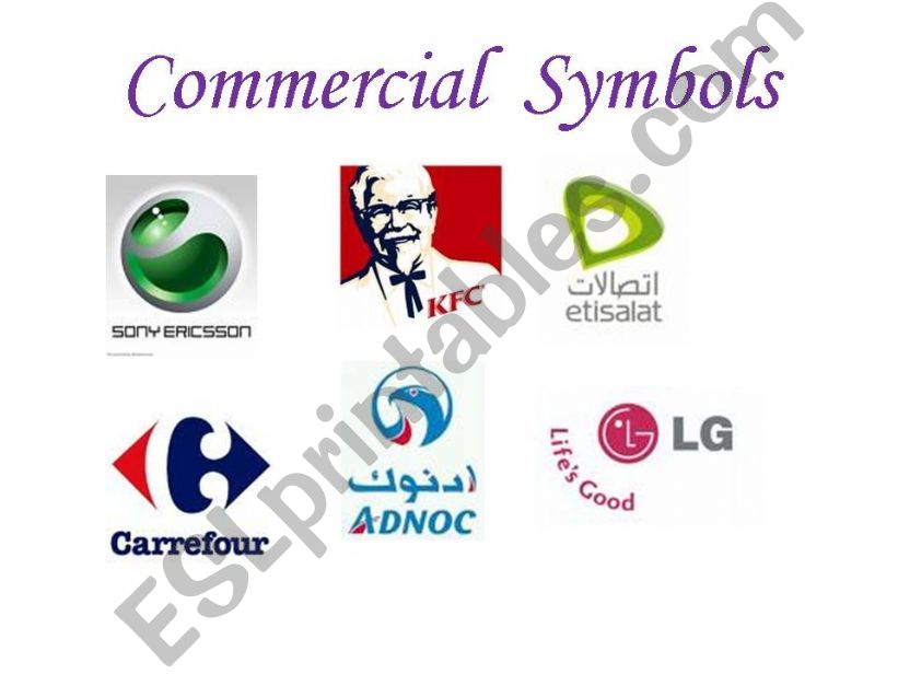 symbols powerpoint