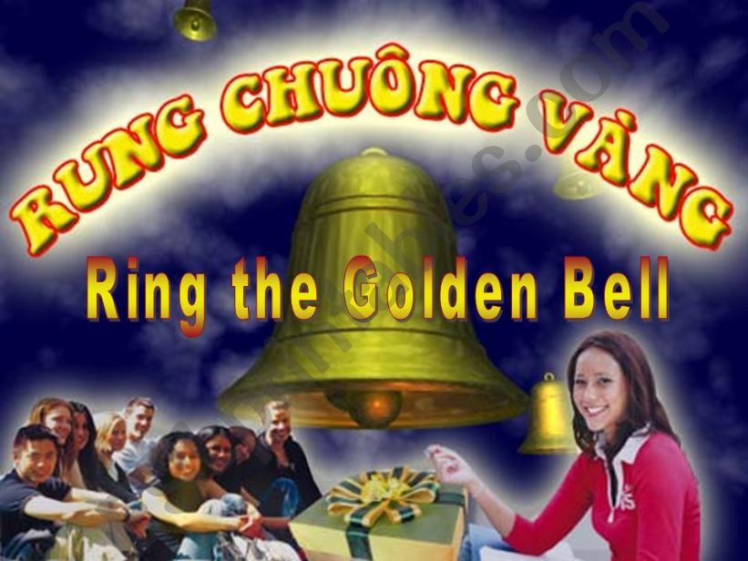 ring the golden bell powerpoint