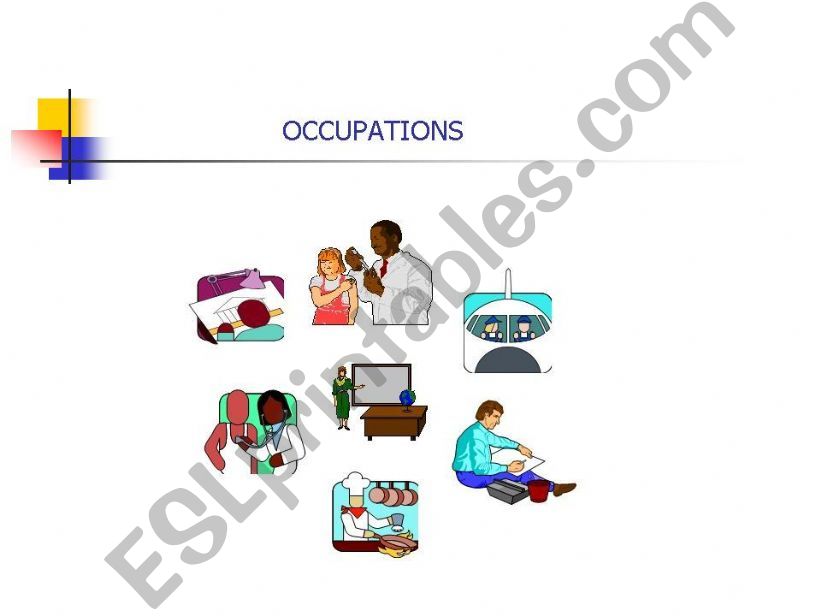 occupations powerpoint