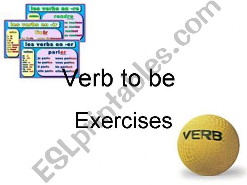 werb to be exercises powerpoint