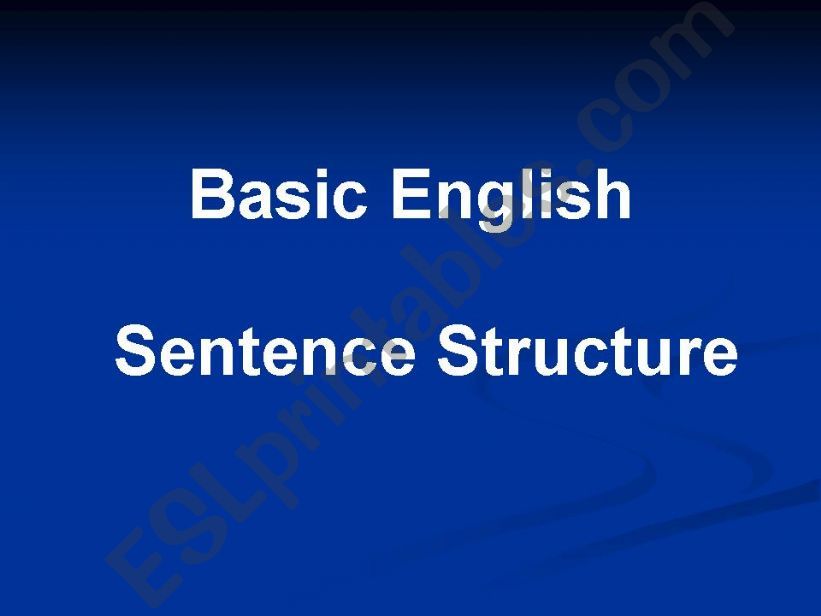 esl-english-powerpoints-basic-english-sentence-structure