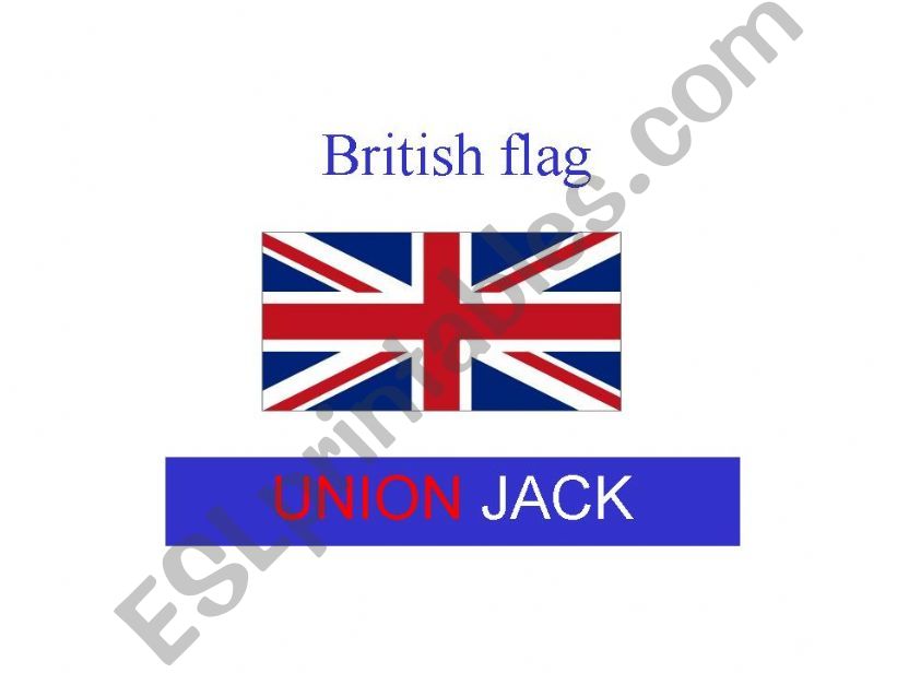 British flag powerpoint