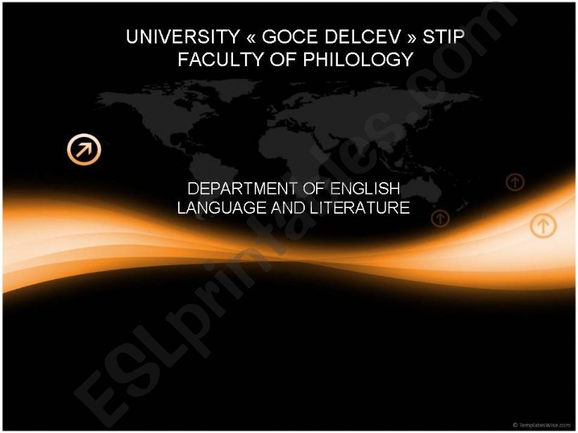 Introduction to English morphology