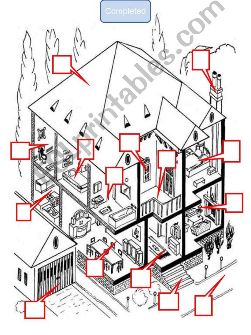 House and prepositions-WORKS AWESOME!