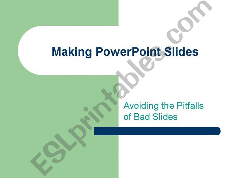 making powerpoint slides powerpoint