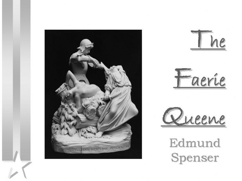 Edmund Spenser- The Faerie Queene- English Literature