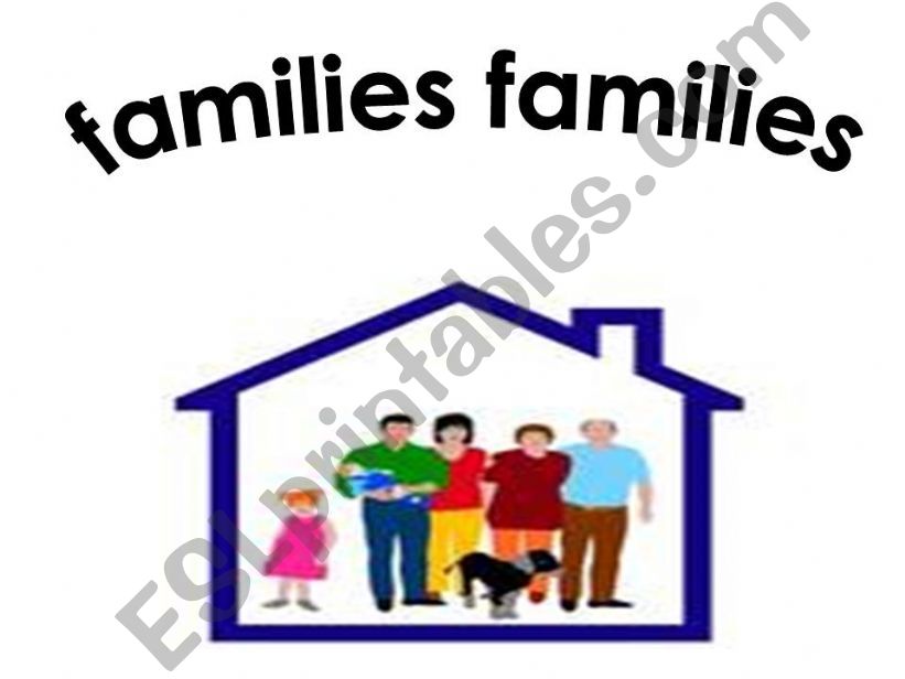 What families do together powerpoint