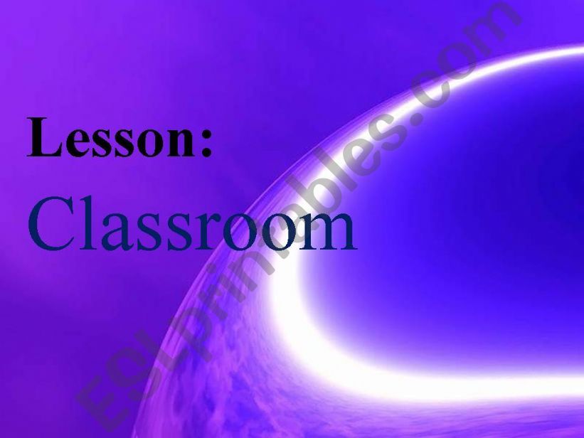 classroom powerpoint