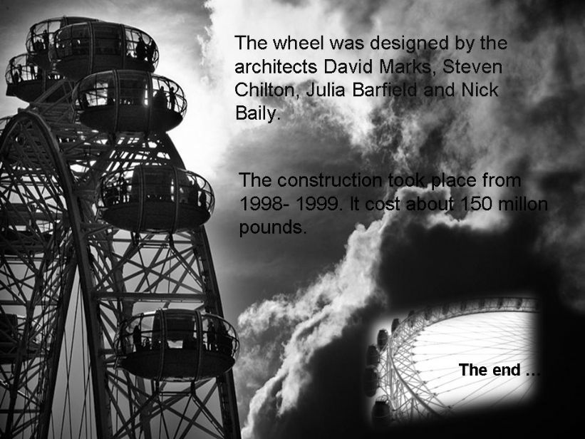 The London Eye PPP Part 4 powerpoint