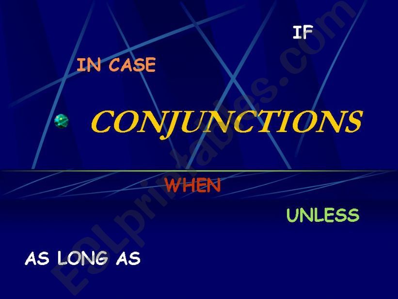 conjinctions powerpoint