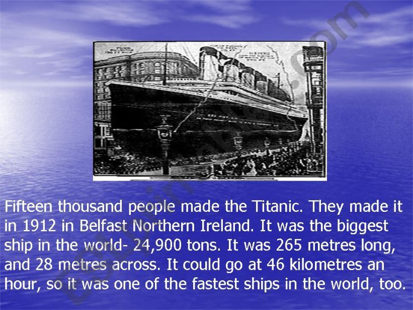 Titanic powerpoint