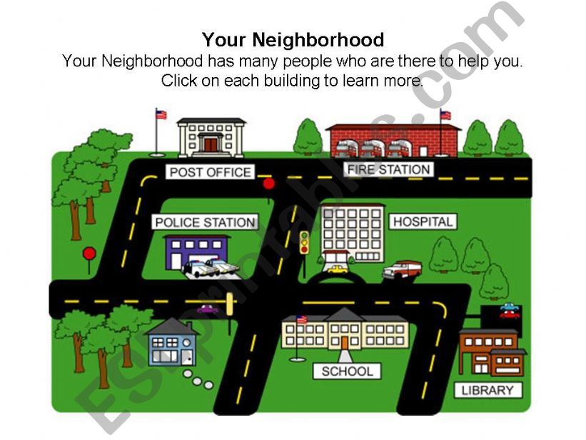 neighborhood helper powerpoint