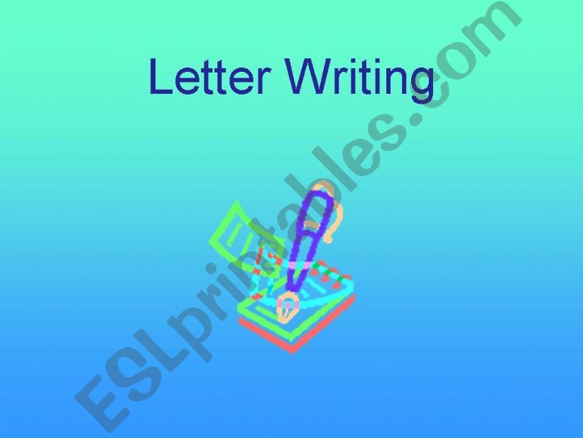 How to Write a Letter or Email