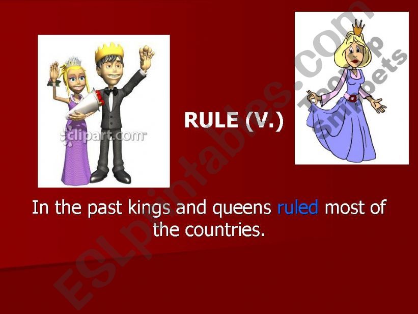 Vocabulary - PART 1 powerpoint