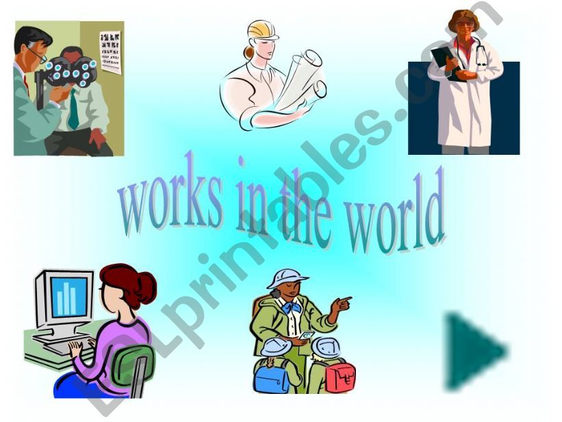 works in the world powerpoint