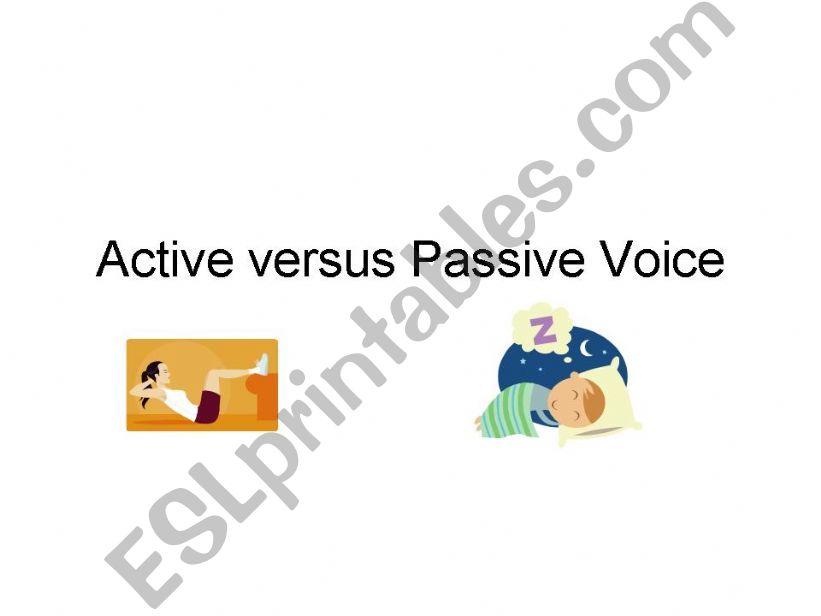 Passive voice powerpoint