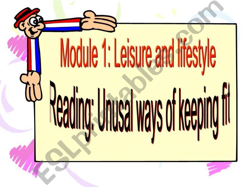 Cutting Edge: Module 1 powerpoint