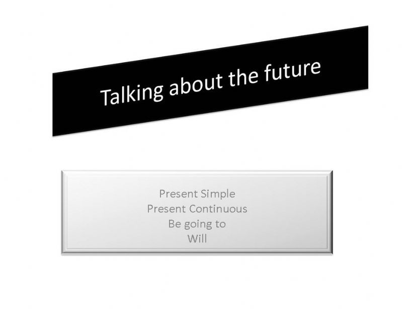 The Future powerpoint