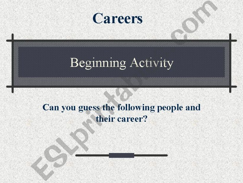 careers powerpoint