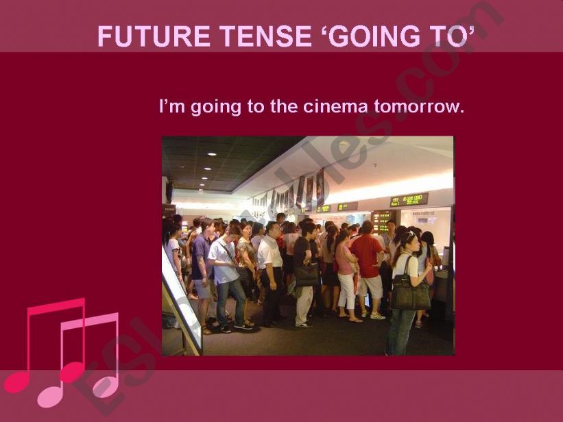 GOING TO FUTURE PART 2/5 powerpoint