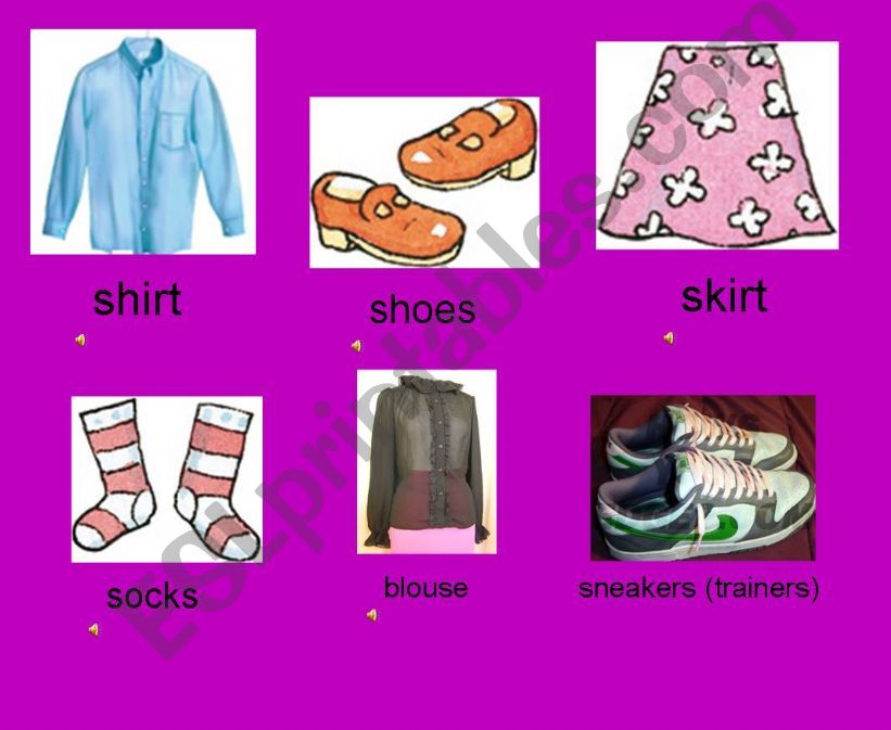 clothes part 2 powerpoint