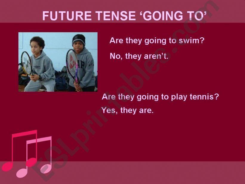 GOING TO FUTURE PART 4/5 powerpoint