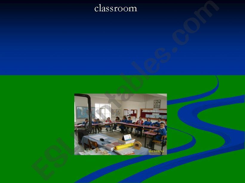 Classroom powerpoint