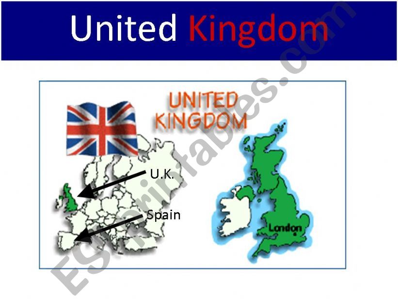 ESL - English PowerPoints: United Kingdom