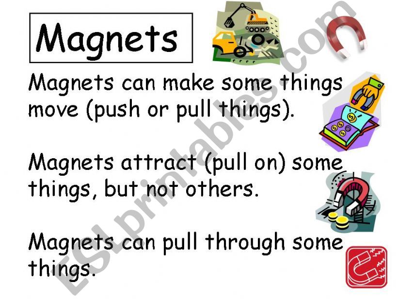 Magnets powerpoint