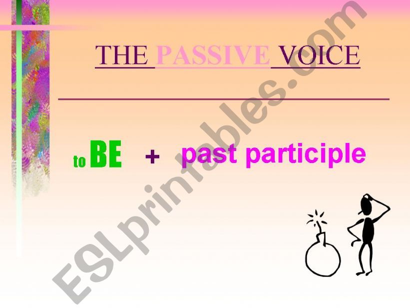 Esl English Powerpoints Passive Voice Affirmative Hot Sex Picture