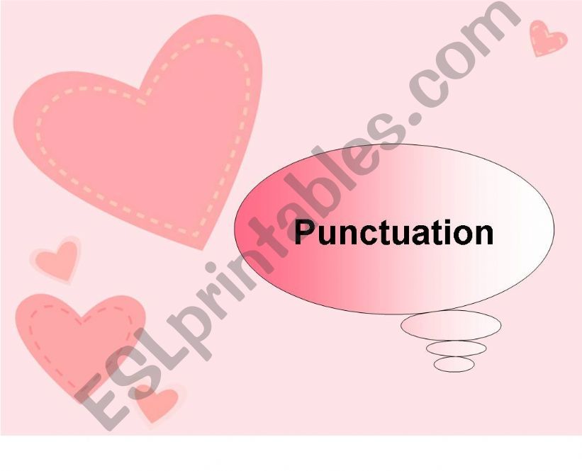 punctuation powerpoint