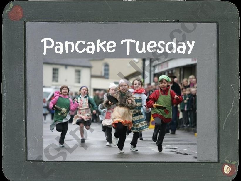 Pancake Tuesday powerpoint