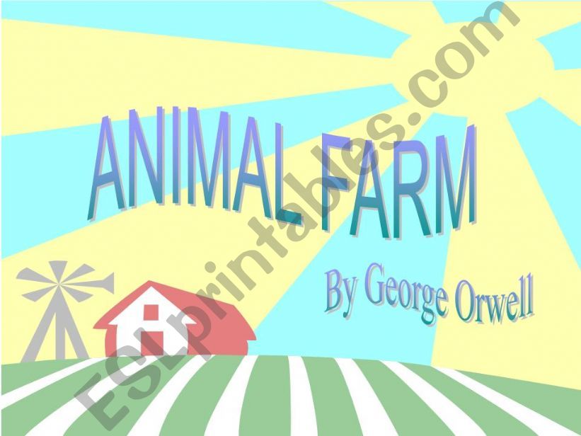 animal farm ppt powerpoint