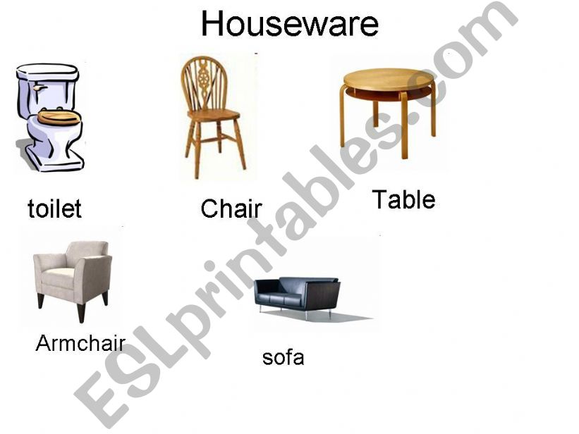 Houseware powerpoint