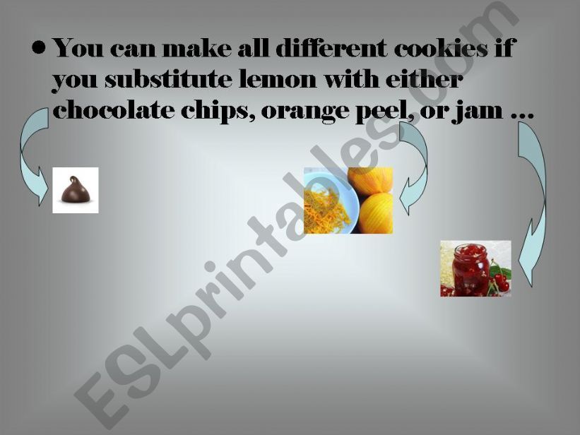 easy recipe powerpoint