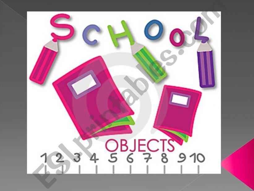 School Objects powerpoint