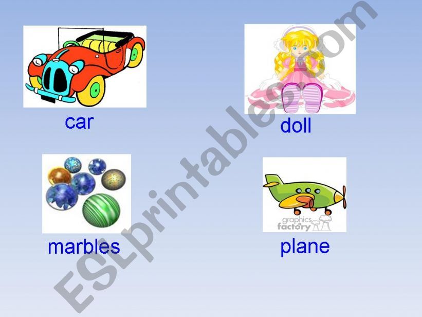 toys part 3 powerpoint