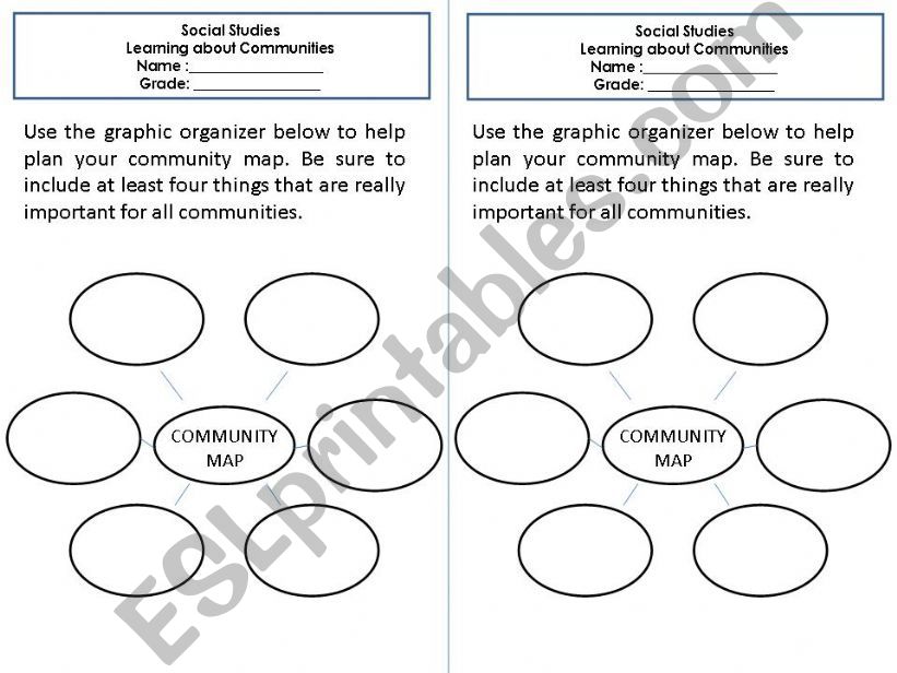 Community Map powerpoint