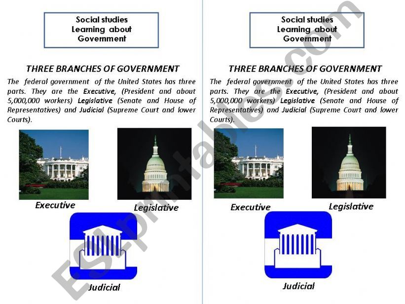 Government Branches powerpoint