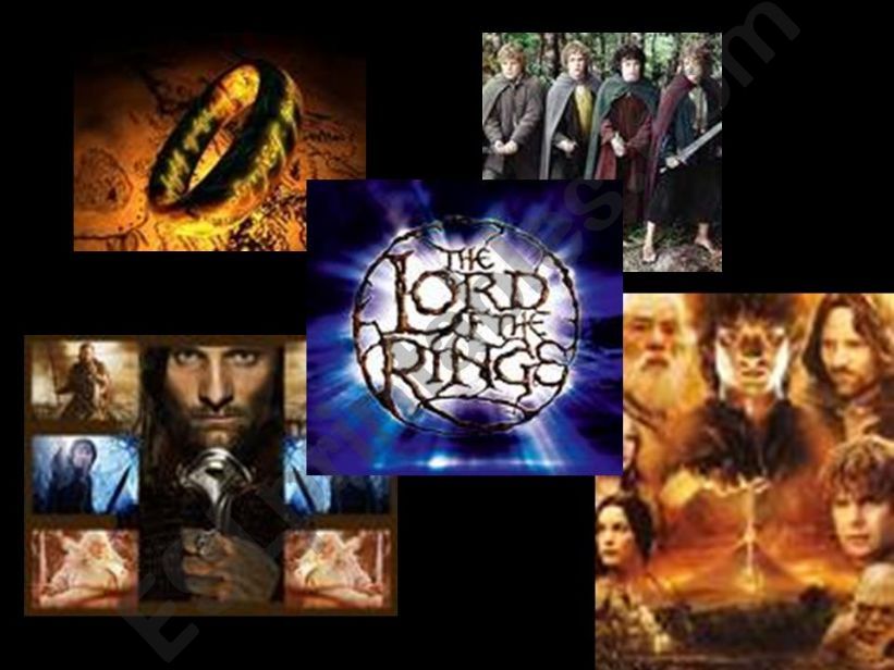 THE LORD OF THE RINGS powerpoint