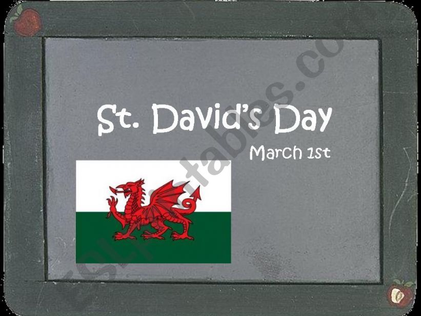 St. Davids Day powerpoint