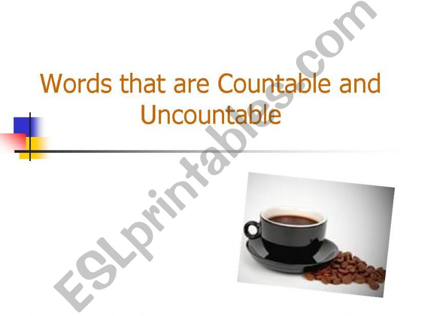 Nouns that can be both countable and uncountable