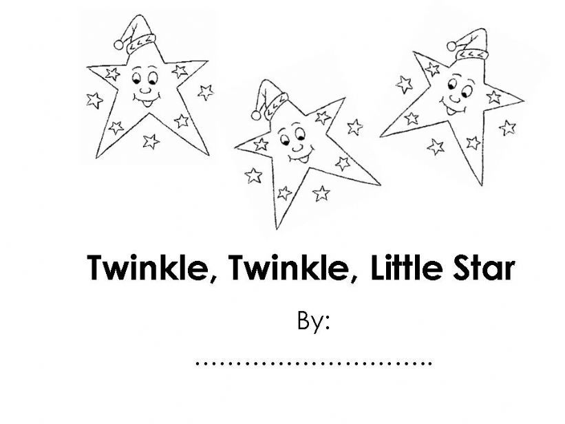 twinkle, twinkle, little star powerpoint