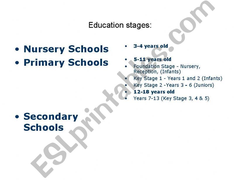 education system part 2 powerpoint