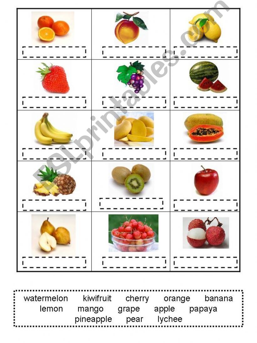 fruit powerpoint