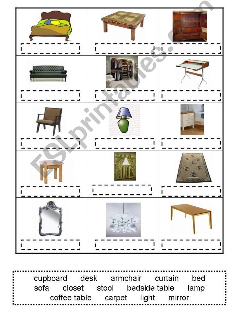 furniture powerpoint