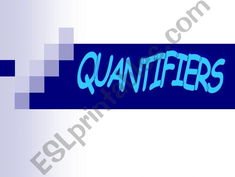 quantifiers powerpoint