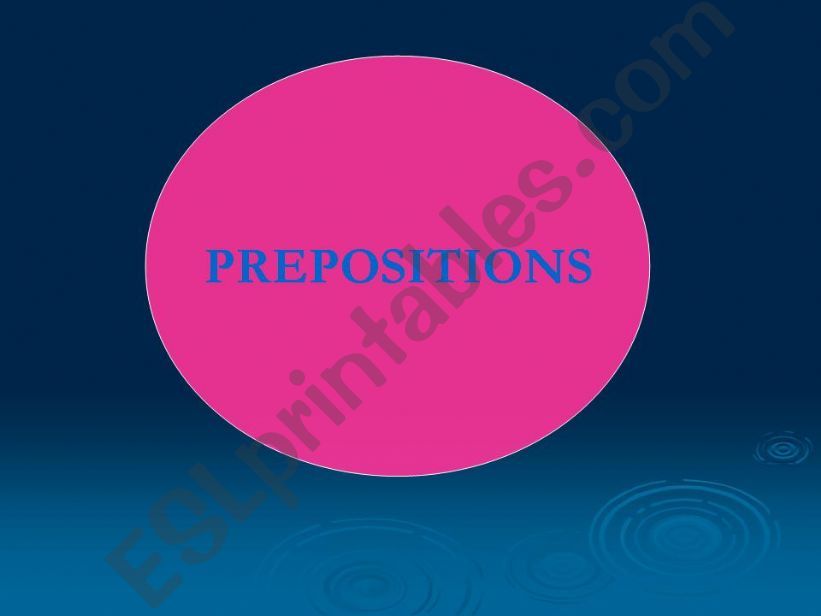 prepositions of time powerpoint