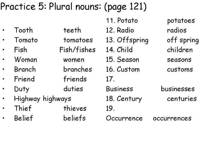 Nouns and pronouns powerpoint