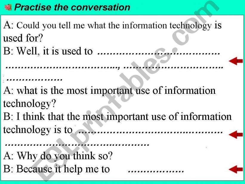 ESL - English PowerPoints: Technology